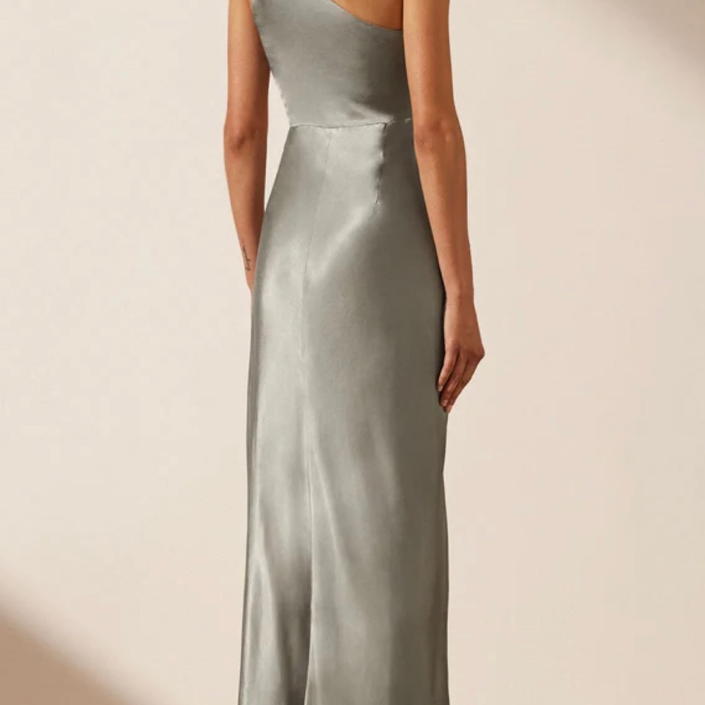 BRAND NEW. NEVER WORN. Shona Joy Sage Gown. NWT. Size: AU10, US6 - Picture 3 of 5